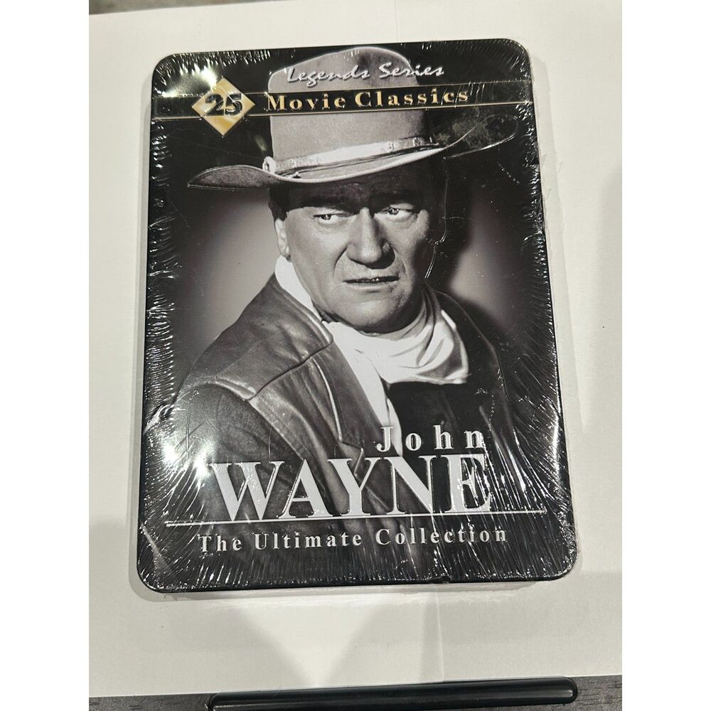 John Wayne The Ultimate Collection 25 Movie Classics 4-DVD Set New Sealed